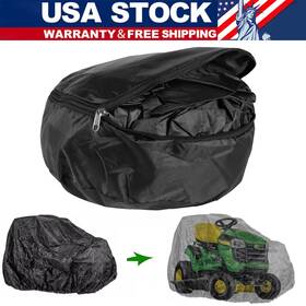 100-x300 Vt-motor Lp93917 For John Deere Series Waterproof Riding Lawn Mower Cover