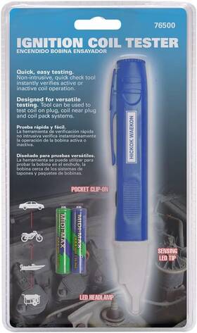 76500 Waekon Ignition Coil Tester Blue