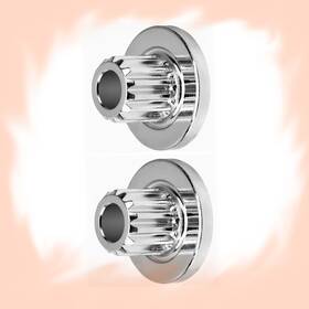 103-3037 Wahoo-garden 2 Set Fits Exmark Splined Blade Bushings S-tens Ex-mark Laz-er Z A