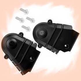 604723 Wahoo-garden 604722 New Fits Hustler Raptor Left And Right Pulley Covers Sdx A