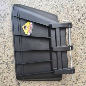 605469 Wahoo-garden Mower Discharge Deflector Chute Fits Hustler Raptor Xdx Fastrak Mowers A