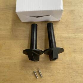 3500w Wahoo-garden 678962663788 New 2 Set Replacement Run/choke Knob Switch With Screw Fit Predator A