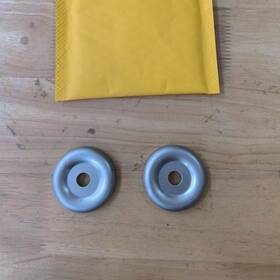 783-08389 Wahoo-garden 2set Fits Mtd Deck Idler Pulley Cap Murray Mustang Xp Pony Horse A
