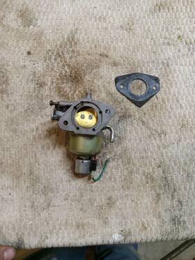 3285328 Walbro Kohler Courage Plus Sv735 26hp Oem Carburetor Parts Or Fix