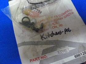 K1-whg Walbro New Tecumseh Carburetor Repair Kit Oem Roted Seal Missing Parts