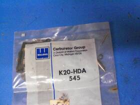 Jonseredop16 Walbro K20-hda Genuine Carburetor Repair Rebuild Kit Husqvarna Echo