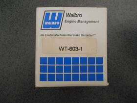 Wt-603-1 Walbro Genuine Carb