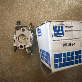 Wt-891-1 Walbro Genuine Carburetor Oem New