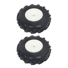 Wa4175820ur Waltyotur 13x5.00-6 Inch Tire And Wheel Rubber 3/4 Axle Size For Lawn Mower 2pack