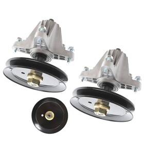 Xt1352sd131tx Waltyotur 2pk Spindle Assembly For Mtd Troy-bilt 42 Inch Deck 918-06991 618-06991