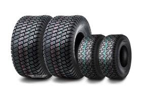 Wanda 13016/13032 Set 4 Lawn Mower Turf Tires 15x66 Front And 18x9.58 Rear /4pr