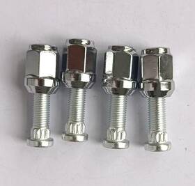 250300055 Wantone Racing 85-1074 Wheel Stud And Nut Kit Replacement For Can-am Atv Outlander 400 500 6