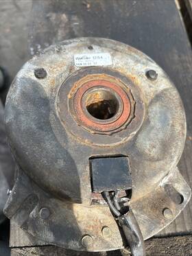 810-c-pto-0053 Warner Electric Pto Clutch Great Dane Fits John Deere 717 727 Ztrak 647 657 667 Quik-tr