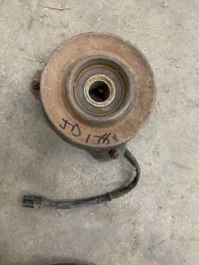 5215-7 Warner Electric Pto Clutch John Deere Lx172 Stx38 Lx176 Lx173 175