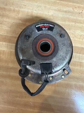 Mss-125 Warner Electric 5219-13 Oem/used Pto Clutch Mag Stop From Toro Z16-44