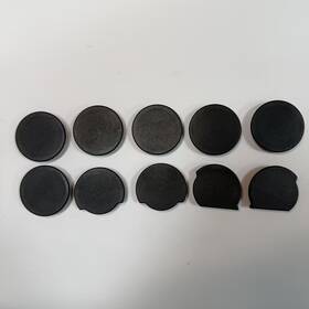1025r Warriorworks 486657540050 New Compatible With John Deere Floor Caps Set Of 10 B