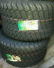 Wd1033 Lot Of Riding Mower Tire Ply Turf Rubber