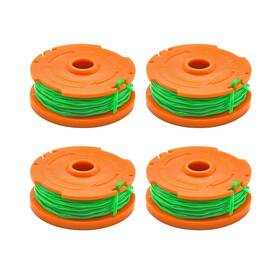 Wa0014 Wetoolplus Replacement Spools Line Compatible With Worx Wg168 Wg190 And Wg191 Cord