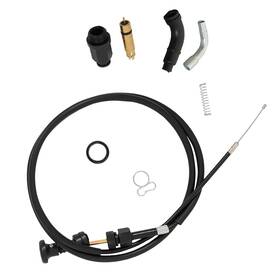 Wflnhb 941110123736 Carburetor Choke Cable And Valve Plunger Kit Replacement For Honda Rancher 35
