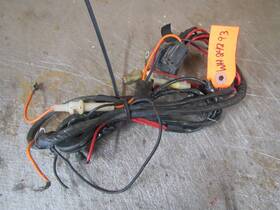 01-12k801 Wheel Horse C-125 Tractor 8-speed Wiring Harness