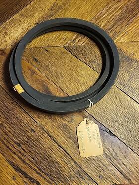 101142 Wheel Horse Wheelhorse V-belt 5/8 Inch X 80 Fits Gates 6980 5l800