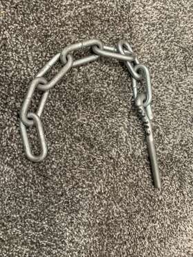 102112 Wheel Horse New Genuine Toro Sway Chain #102112 3 Point Hitch D Series C-195 D18