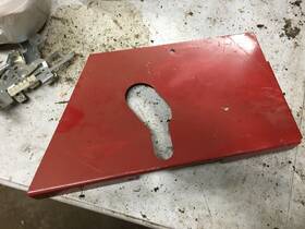 106728 Wheel Horse Toro 312-8 310-8 Garden Tractor Side Cover