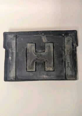 106948 Wheel Horse 312-8 Battery Tray Used Gc Free Shipping Inch Read