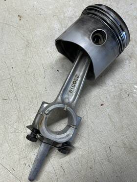 230519 Wheel Horse 1962 702 Tractor Kohler K161 Engine Piston And Connecting Rod