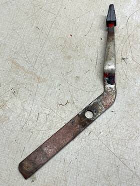 4417 Wheel Horse 1962 702 Tractor Brake Set Lever