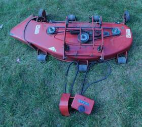 542sc02 Wheel Horse 42 Inch Side Discharge Mowing Deck For Toro 300/400 Series