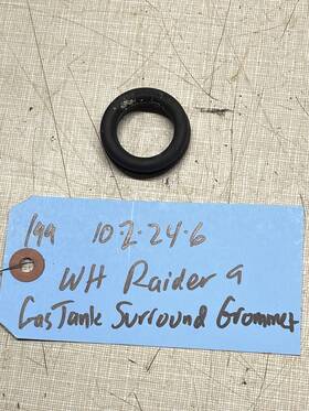 5439 Wheel Horse 1968 Raider 9 Tractor Gas Tank Surround Wiring Grommet