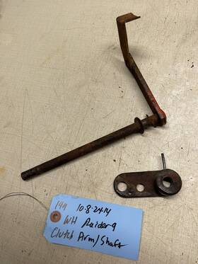 7449 Wheel Horse 1968 Raider 9 Tractor Clutch Idler Arm And Shaft