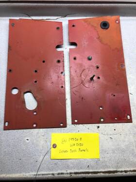 D-180 Wheel Horse D180 1974 Tractor Lower Dash Panels