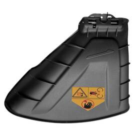 631-05168c Whfzn Discharge Chute For Cub Cadet Fabricated Decks Lx Sx Black