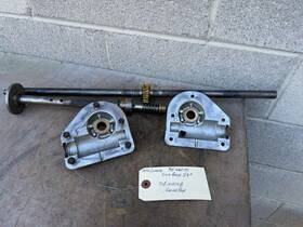 918-0414b White Mtd /white Sno Boss 24 Inch Snowblower Auger Gear Box