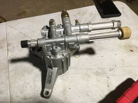 Rmw2.2g24 Wisconsin Bk120b Salvage Annovi Briggs Pressure Washer Pump 202274gs 7/8 Shaft