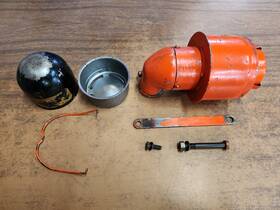 Bi-298-s1 Wisconsin Lo-113 Jacobsen Model Acn Engine Air Filter Assembly