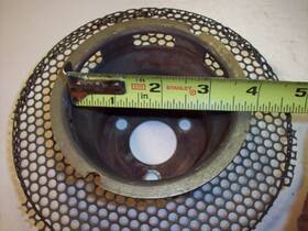 Wi-450v Wisconsin W1-450v Robin Engine Flywheel Starter Cup And Screen
