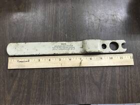 2974 Woods Ford Spindle Lock Wrench Mower Belly Undermount 166 Models Kubota