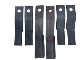1003490kt Woods A-19161wd Pto Bw12 Bat Wing Ditch Field Brush Mower Blade Set Fits K7099kt
