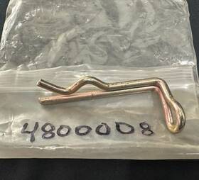 4800008 Worldlawn Nop Right Hand Latch Pin Oem Replacement Part