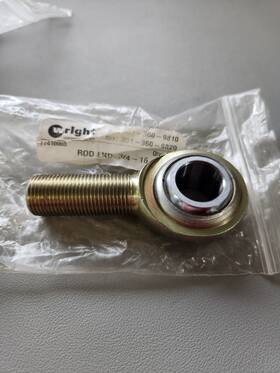 77410003 Wright New Genuine Oem Mfg Mowers Rod End 3/4-16