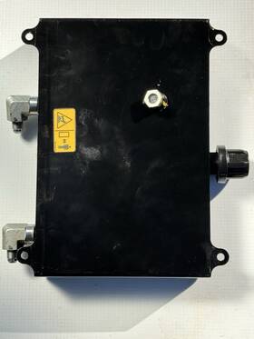 91420015 Wright Stander Mower Hydro Tank Weldment With Sight Glass Oem And Vent Cap