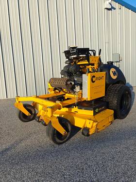 Wszk72m61g8e2br Wright Zk Autonomous 61 Inch Deck Stand On Commercial Mower 443hrs Kawasaki