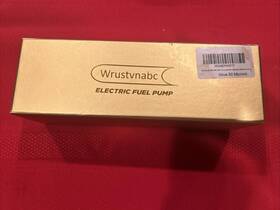 Fbab011a Wrustvnabc 6an 8an 10an Inline Fuel Filter 10 Micron Red 58mm Aluminum