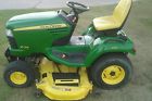 X724 John Deere Lawn Tractor