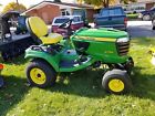 X754-4ws John Deere 2014 Lawn