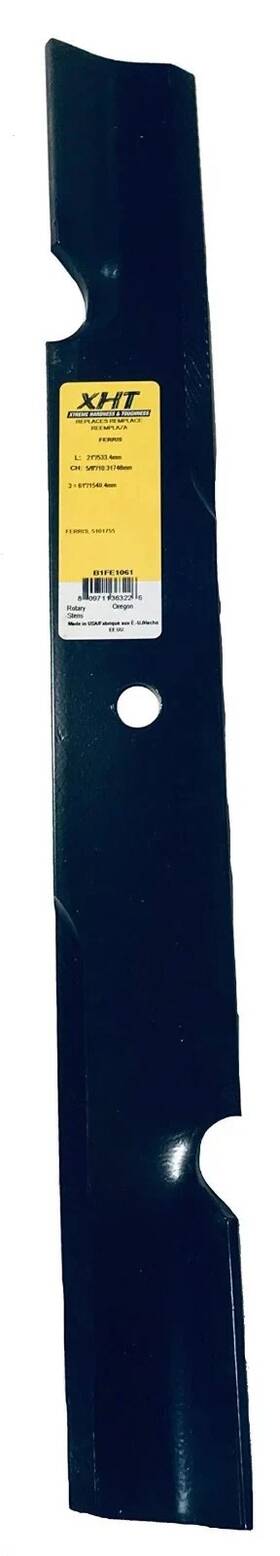 B1bc1203 Xht One 21 Inch Notched Blades Fits Bobcat 61 Cut Ferris