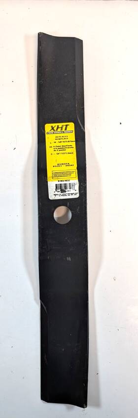 B1ku1037 Xht Medium-lift Blade Fits Kubota Replaces